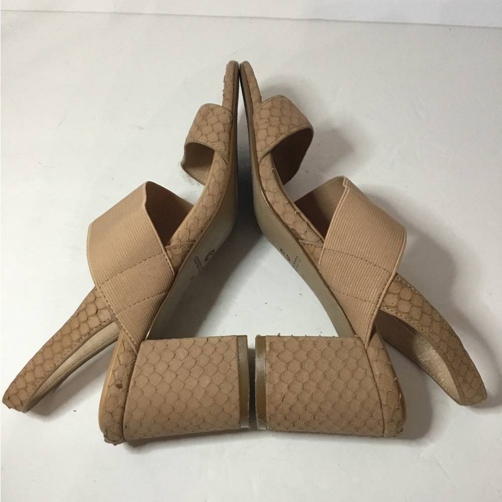 Corso Como Women’s Hally2 Heeled Sandal in Latte Snake Size 8 - Picture 5 of 7